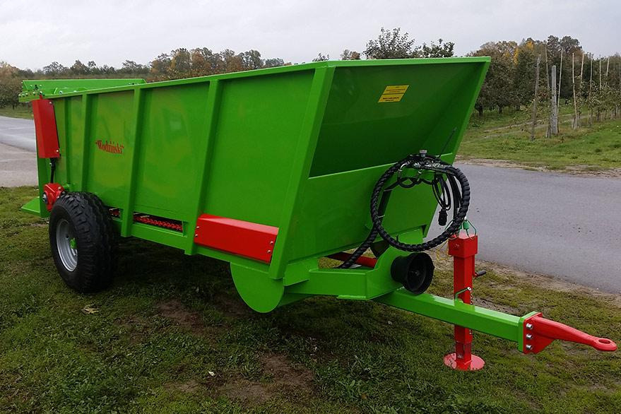 Wodzinski Miststreuer / Manure spreader / Épandeur à fumier / Spandiletame / Разбрасыватель органического / Rozrzutnik obornika - Organisko mēslu izkliedētājs: foto 3 Wodzinski Miststreuer / Manure spreader / Épandeur à fumier / Spandiletame / Разбрасыватель органического / Rozrzutnik obornika - Organisko mēslu izkliedētājs: foto 3