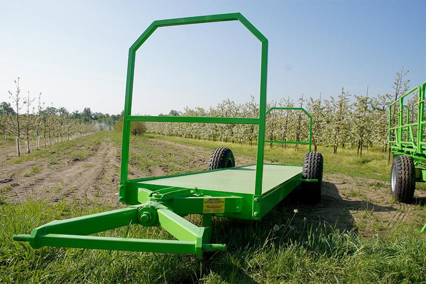 Wodziński Orchard platform / Plateau de verger / Platforma sadownicza - Lauksaimniecības piekabe-platforma: foto 2 Wodziński Orchard platform / Plateau de verger / Platforma sadownicza - Lauksaimniecības piekabe-platforma: foto 2