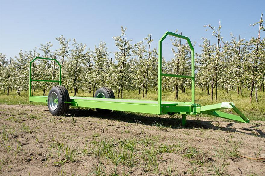 Wodziński Orchard platform / Plateau de verger / Platforma sadownicza - Lauksaimniecības piekabe-platforma: foto 1 Wodziński Orchard platform / Plateau de verger / Platforma sadownicza - Lauksaimniecības piekabe-platforma: foto 1