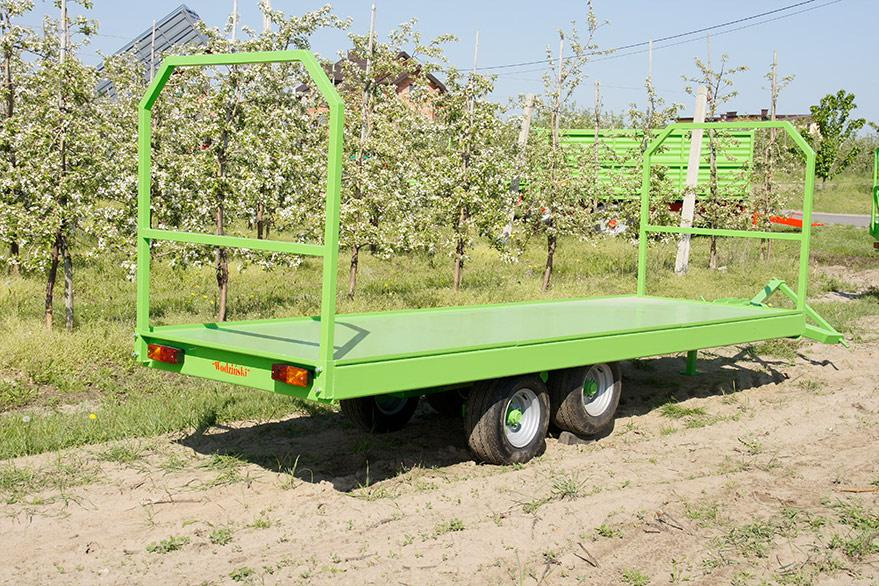 Wodziński Plattform für Obstbau / Orchard platform / Plateau de verger / Platforma sadownicza - Lauksaimniecības piekabe-platforma: foto 2 Wodziński Plattform für Obstbau / Orchard platform / Plateau de verger / Platforma sadownicza - Lauksaimniecības piekabe-platforma: foto 2