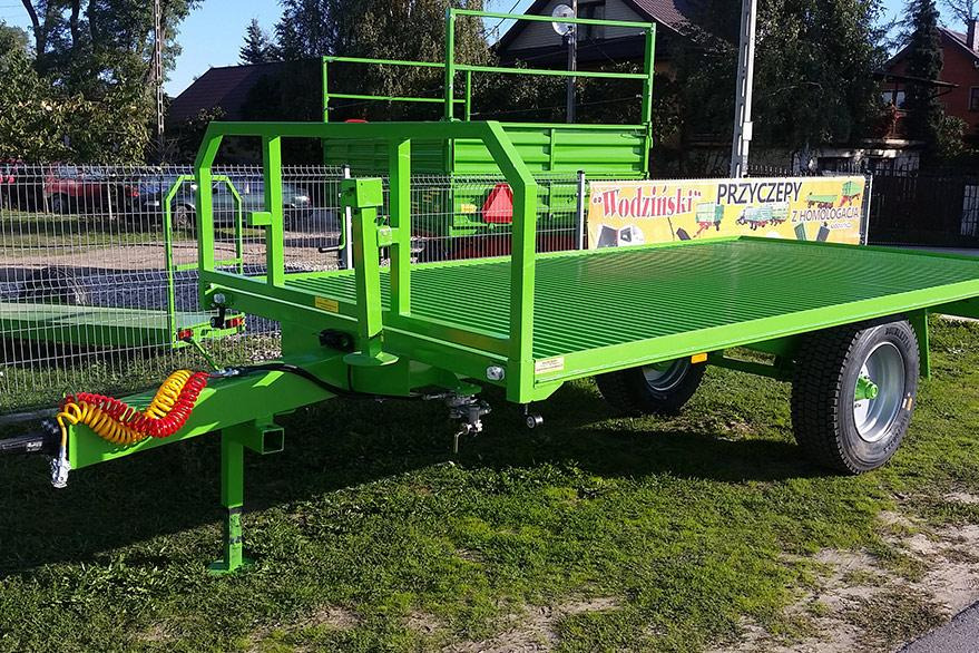 Wodziński Plattform für Obstbau / Orchard platform / Plateau de verger / Platforma sadownicza - Lauksaimniecības piekabe-platforma: foto 1 Wodziński Plattform für Obstbau / Orchard platform / Plateau de verger / Platforma sadownicza - Lauksaimniecības piekabe-platforma: foto 1