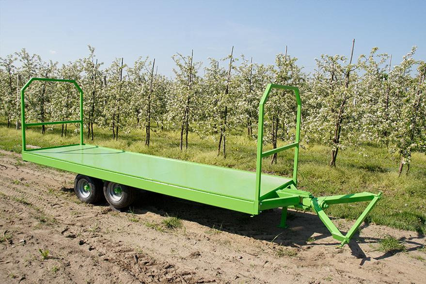 Wodziński Plattform für Obstbau / Orchard platform / Plateau de verger / Platforma sadownicza - Lauksaimniecības piekabe-platforma: foto 1 Wodziński Plattform für Obstbau / Orchard platform / Plateau de verger / Platforma sadownicza - Lauksaimniecības piekabe-platforma: foto 1