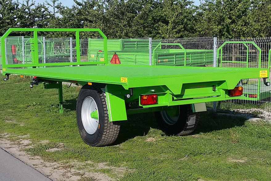Wodziński Plattform für Obstbau / Orchard platform / Plateau de verger / Platforma sadownicza - Lauksaimniecības piekabe-platforma: foto 3 Wodziński Plattform für Obstbau / Orchard platform / Plateau de verger / Platforma sadownicza - Lauksaimniecības piekabe-platforma: foto 3