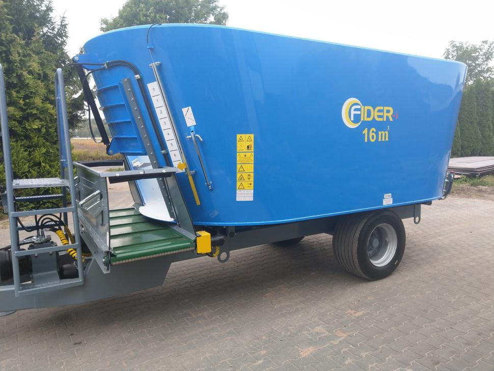 ZAMET Futtermischwagen / Feed mixer / Melangeuse / Carro miscelatore / Vagoneta de alimentación /Кормораздатчик / Wóz paszowy 16 m3 - Lopbarības mikseris: foto 2 ZAMET Futtermischwagen / Feed mixer / Melangeuse / Carro miscelatore / Vagoneta de alimentación /Кормораздатчик / Wóz paszowy 16 m3 - Lopbarības mikseris: foto 2