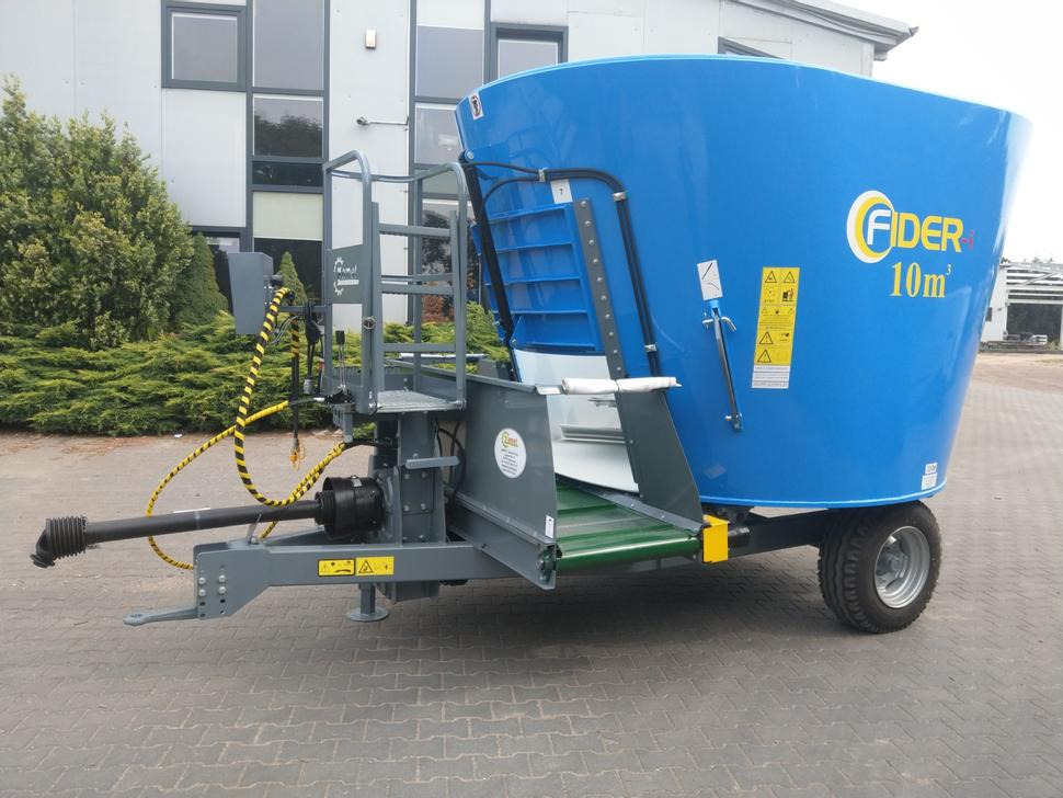 ZAMET Futtermischwagen / Feed mixer / Melangeuse / Carro miscelatore / Vagoneta de alimentación / Кормораздатчик / Wóz paszowy 7-12 m3 - Lopbarības mikseris: foto 1 ZAMET Futtermischwagen / Feed mixer / Melangeuse / Carro miscelatore / Vagoneta de alimentación / Кормораздатчик / Wóz paszowy 7-12 m3 - Lopbarības mikseris: foto 1