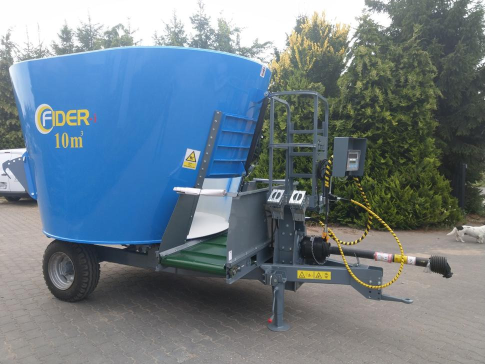 ZAMET Futtermischwagen / Feed mixer / Melangeuse / Carro miscelatore / Vagoneta de alimentación / Кормораздатчик / Wóz paszowy 7-12 m3 - Lopbarības mikseris: foto 4 ZAMET Futtermischwagen / Feed mixer / Melangeuse / Carro miscelatore / Vagoneta de alimentación / Кормораздатчик / Wóz paszowy 7-12 m3 - Lopbarības mikseris: foto 4