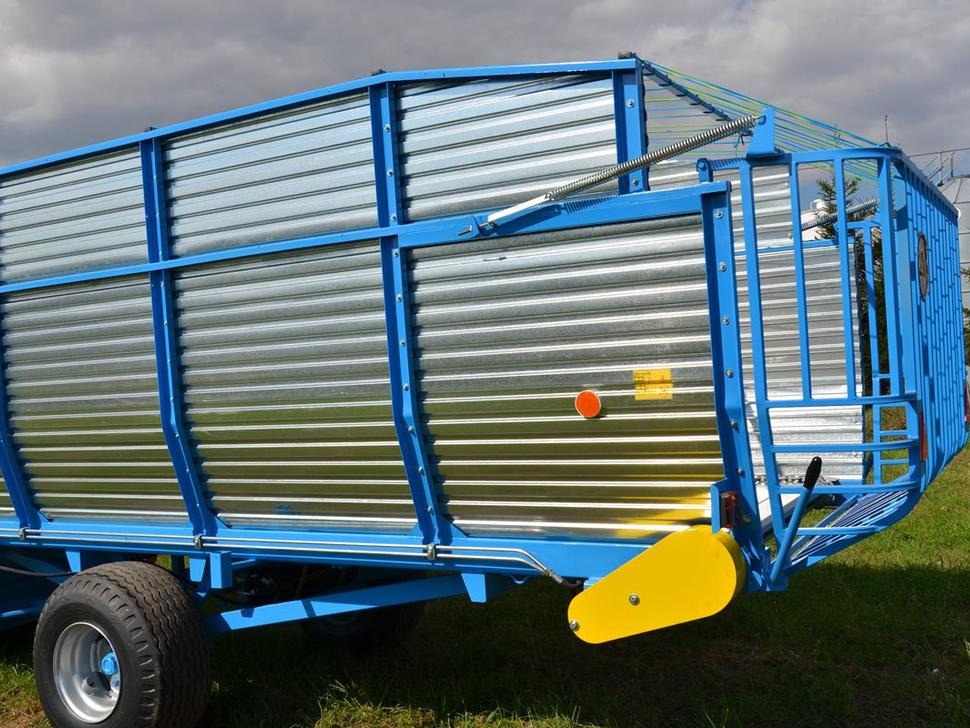 ZAMET Mähladewagen / Green forage mower / Remorque autochargeuse / Autocaricante / Carro per foraggio con falciatrice a tamburo / Самозагружающийся прицеп с косилкой / Przyczepa samozaładowcza 19 m3 - Savācējpiekabe: foto 2 ZAMET Mähladewagen / Green forage mower / Remorque autochargeuse / Autocaricante / Carro per foraggio con falciatrice a tamburo / Самозагружающийся прицеп с косилкой / Przyczepa samozaładowcza 19 m3 - Savācējpiekabe: foto 2