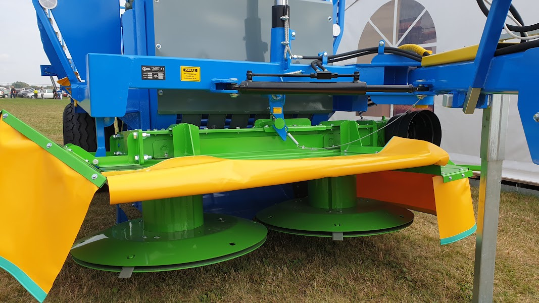 Jaunā Savācējpiekabe ZAMET Mähladewagen / Green forage mower / Remorque autochargeuse / Remolque autocargable / Самозагружающийся прицеп с косилкой / Przyczepa samozaładowcza z kosiarką bębnową T635/3: foto 16
