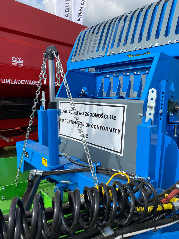 Jaunā Savācējpiekabe ZAMET Mähladewagen / Green forage mower / Remorque autochargeuse / Remolque autocargable / Самозагружающийся прицеп с косилкой / Przyczepa samozaładowcza z kosiarką bębnową T635/3: foto 12