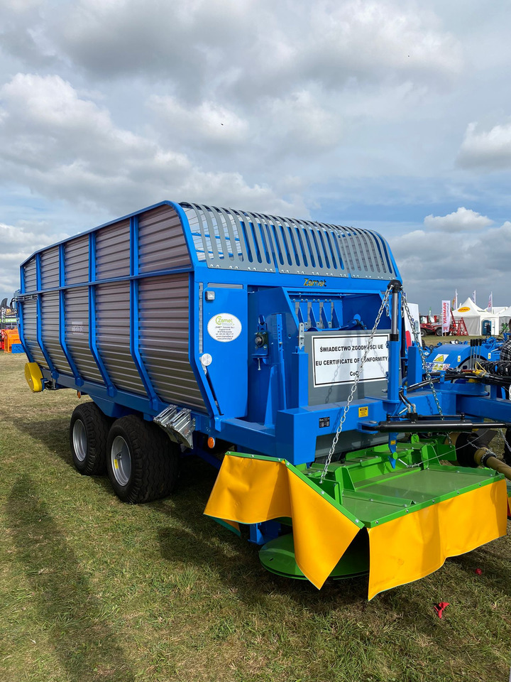 ZAMET Mähladewagen / Green forage mower / Remorque autochargeuse / Remolque autocargable / Самозагружающийся прицеп с косилкой / Przyczepa samozaładowcza z kosiarką bębnową T635/3 - Savācējpiekabe: foto 1 ZAMET Mähladewagen / Green forage mower / Remorque autochargeuse / Remolque autocargable / Самозагружающийся прицеп с косилкой / Przyczepa samozaładowcza z kosiarką bębnową T635/3 - Savācējpiekabe: foto 1