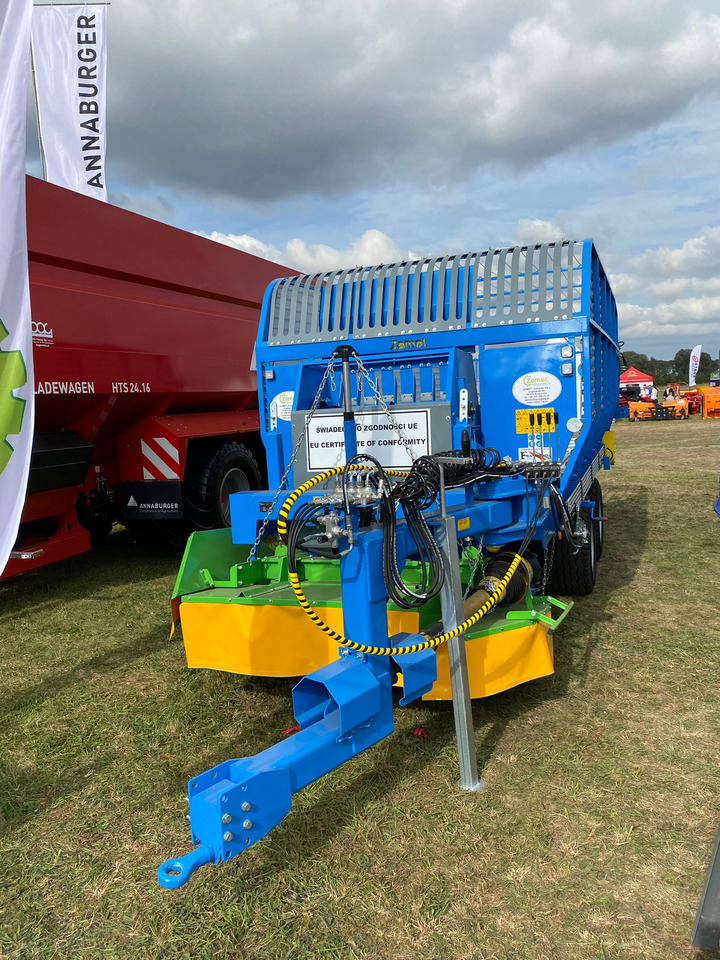 ZAMET Mähladewagen / Green forage mower / Remorque autochargeuse / Remolque autocargable / Самозагружающийся прицеп с косилкой / Przyczepa samozaładowcza z kosiarką bębnową T635/3 - Savācējpiekabe: foto 2 ZAMET Mähladewagen / Green forage mower / Remorque autochargeuse / Remolque autocargable / Самозагружающийся прицеп с косилкой / Przyczepa samozaładowcza z kosiarką bębnową T635/3 - Savācējpiekabe: foto 2