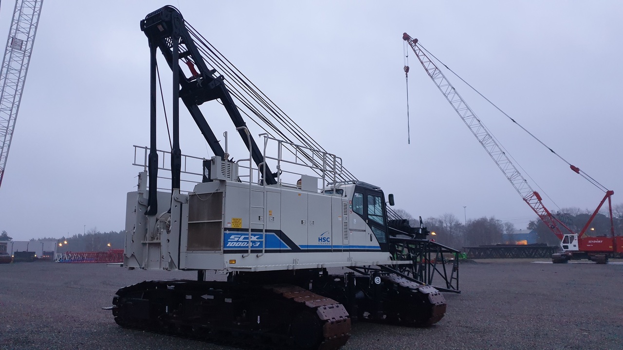 Hitachi-Sumitomo SCX 1000A-3 - Kāpurķēžu celtnis: foto 4 Hitachi-Sumitomo SCX 1000A-3 - Kāpurķēžu celtnis: foto 4