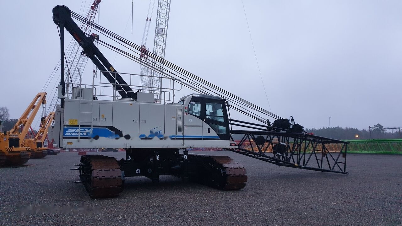 Hitachi-Sumitomo SCX 1000A-3 - Kāpurķēžu celtnis: foto 1 Hitachi-Sumitomo SCX 1000A-3 - Kāpurķēžu celtnis: foto 1