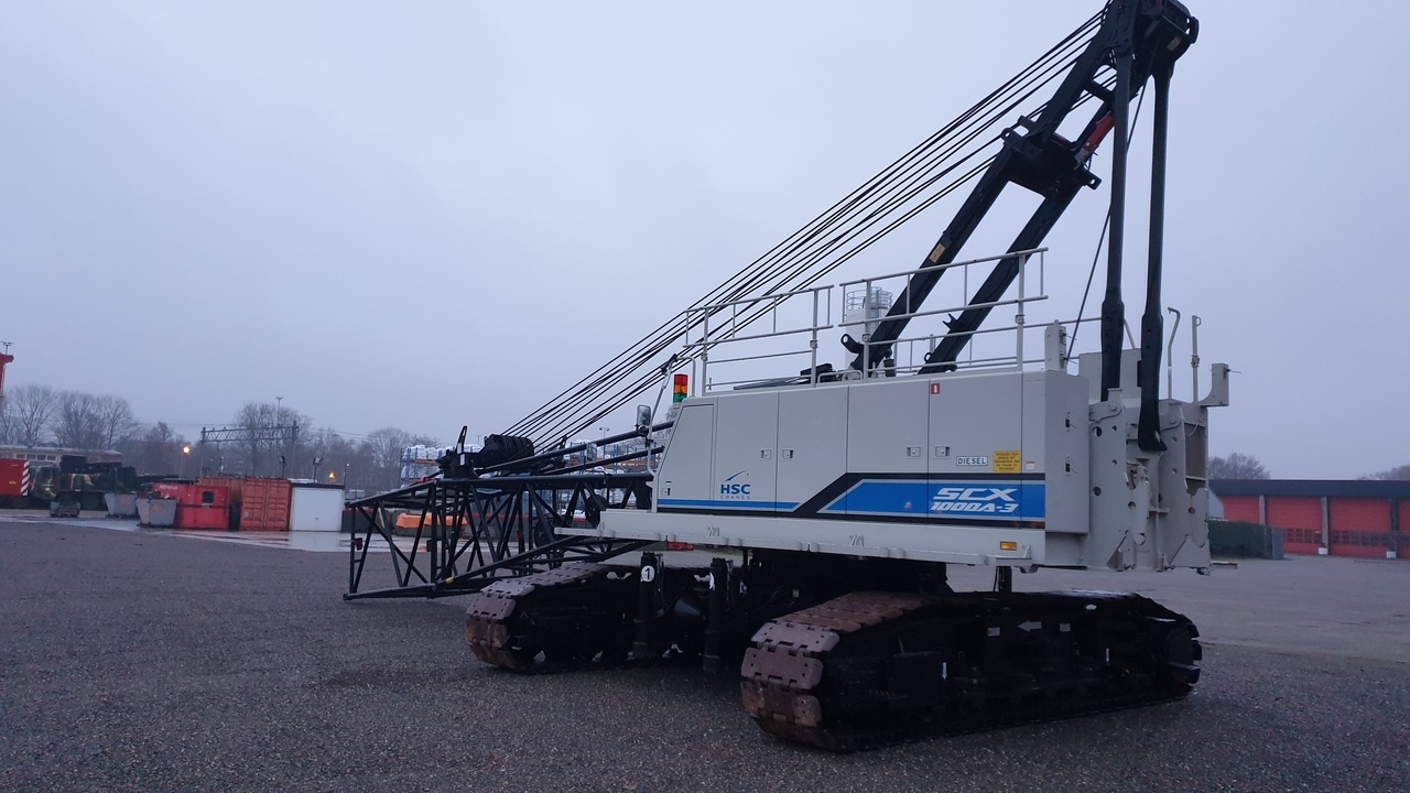 Hitachi-Sumitomo SCX 1000A-3 - Kāpurķēžu celtnis: foto 5 Hitachi-Sumitomo SCX 1000A-3 - Kāpurķēžu celtnis: foto 5