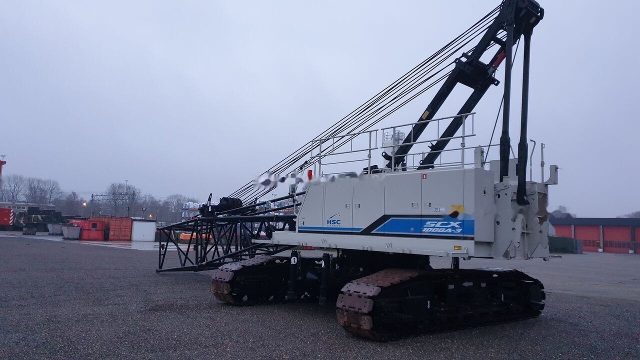 Hitachi-Sumitomo SCX 1000A-3 - Kāpurķēžu celtnis: foto 4 Hitachi-Sumitomo SCX 1000A-3 - Kāpurķēžu celtnis: foto 4