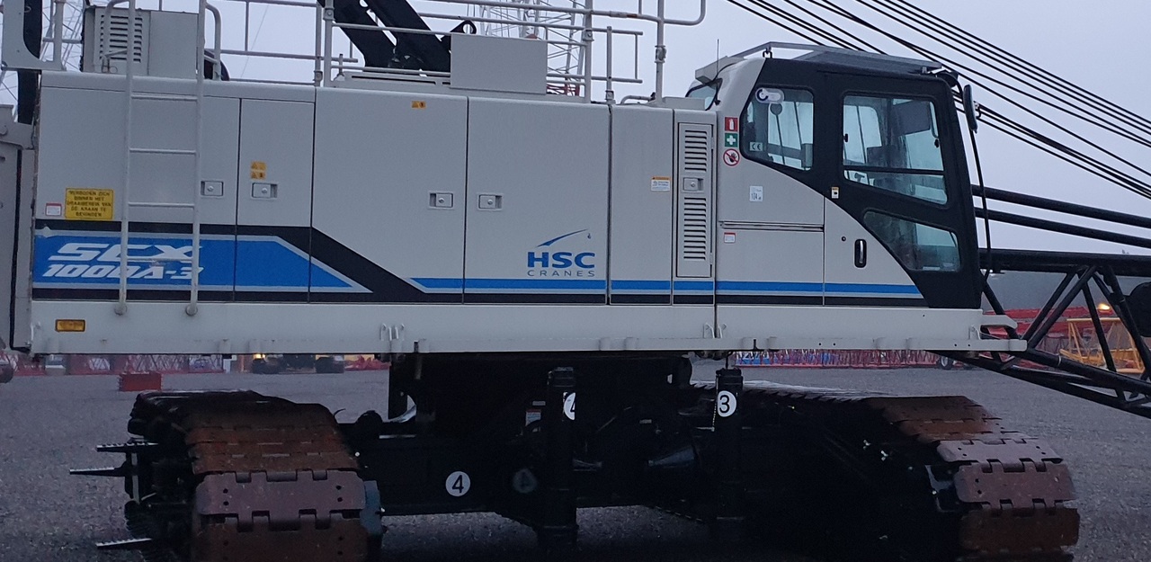 Hitachi-Sumitomo SCX 1000A-3 - Kāpurķēžu celtnis: foto 3 Hitachi-Sumitomo SCX 1000A-3 - Kāpurķēžu celtnis: foto 3