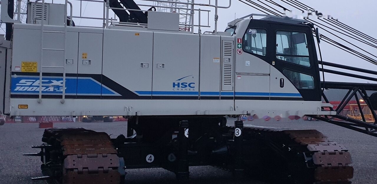 Hitachi-Sumitomo SCX 1000A-3 - Kāpurķēžu celtnis: foto 2 Hitachi-Sumitomo SCX 1000A-3 - Kāpurķēžu celtnis: foto 2