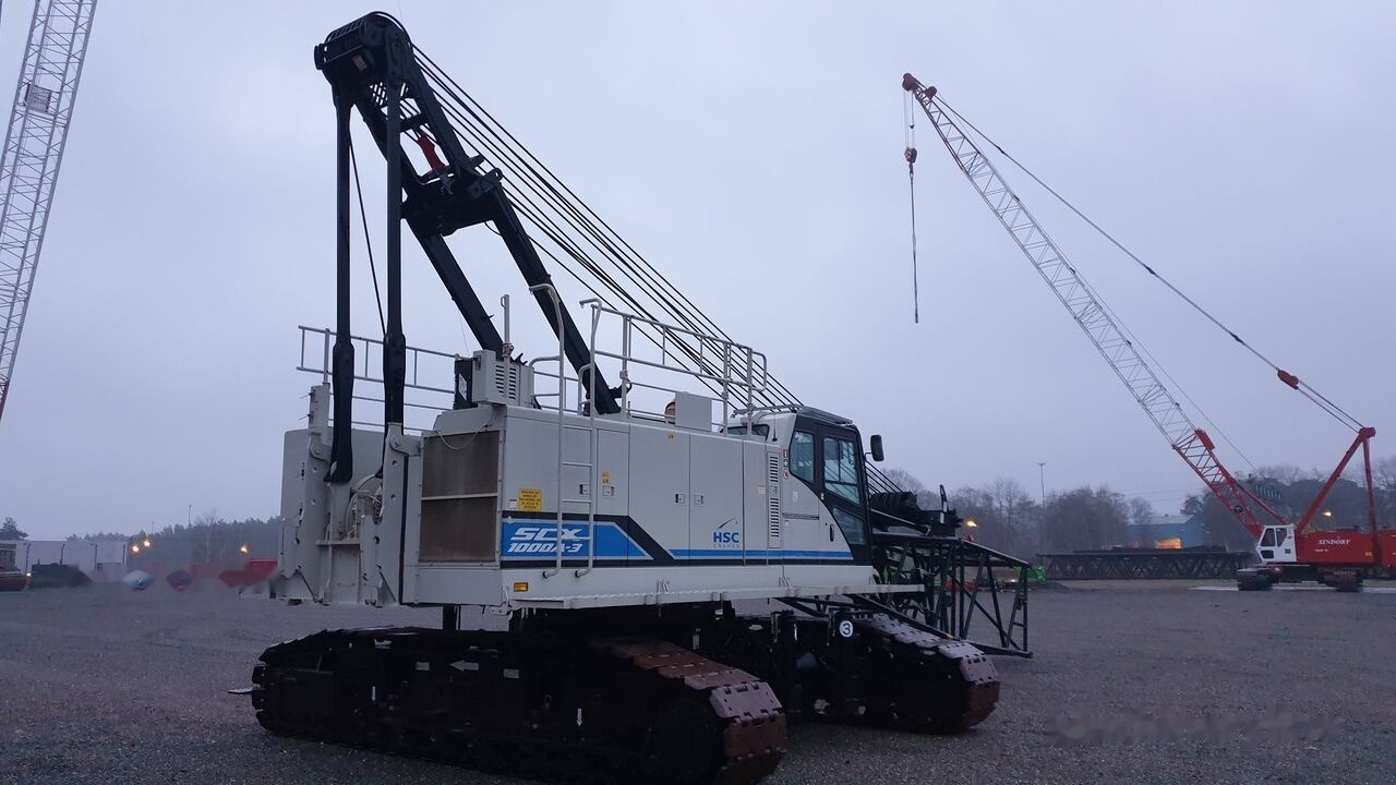 Hitachi-Sumitomo SCX 1000A-3 - Kāpurķēžu celtnis: foto 3 Hitachi-Sumitomo SCX 1000A-3 - Kāpurķēžu celtnis: foto 3
