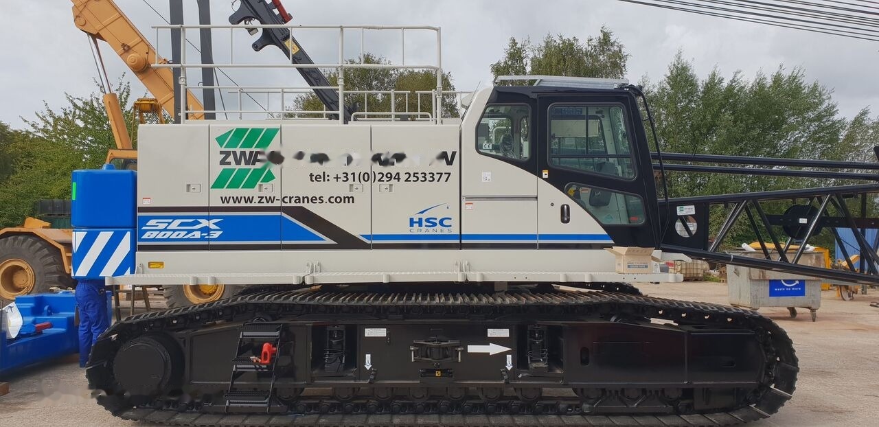Hitachi-Sumitomo SCX 800A-3 - Kāpurķēžu celtnis: foto 1 Hitachi-Sumitomo SCX 800A-3 - Kāpurķēžu celtnis: foto 1