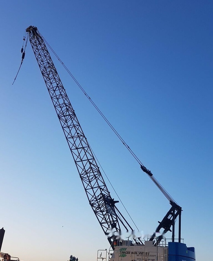 Hitachi-Sumitomo SCX 800A-3 - Kāpurķēžu celtnis: foto 3 Hitachi-Sumitomo SCX 800A-3 - Kāpurķēžu celtnis: foto 3