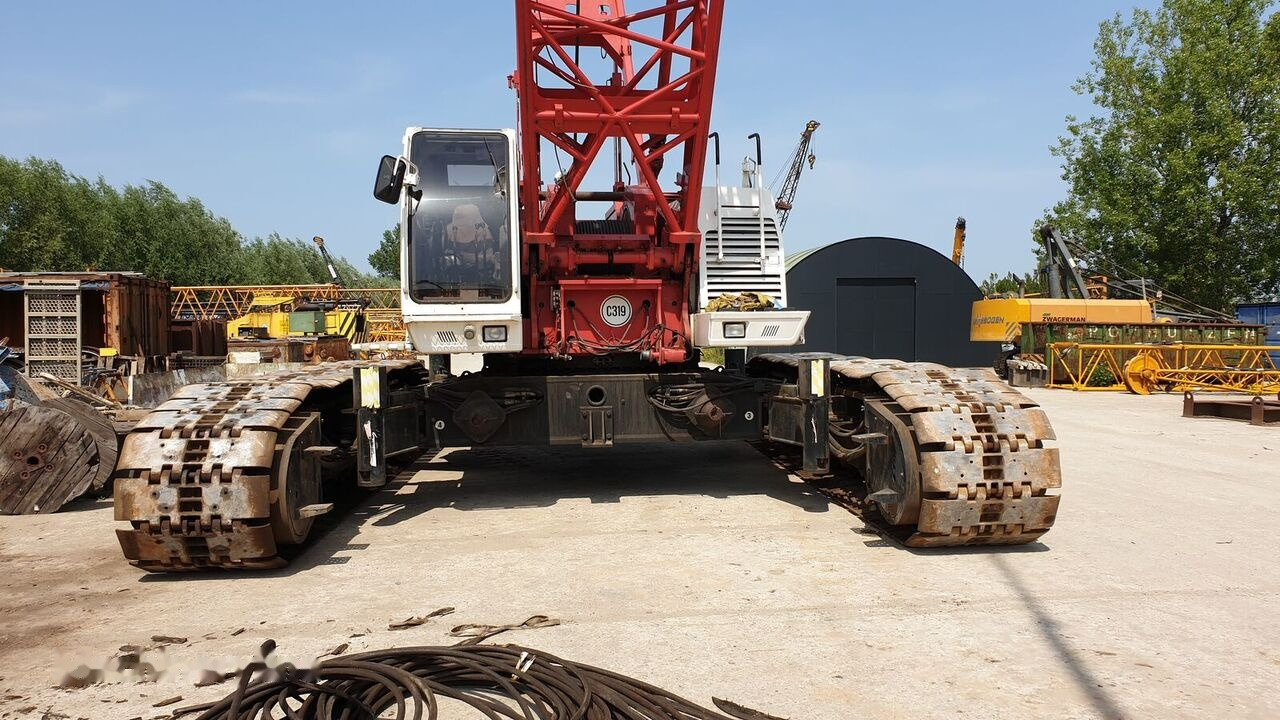 Sumitomo SC 1000 DD - Kāpurķēžu celtnis: foto 2 Sumitomo SC 1000 DD - Kāpurķēžu celtnis: foto 2