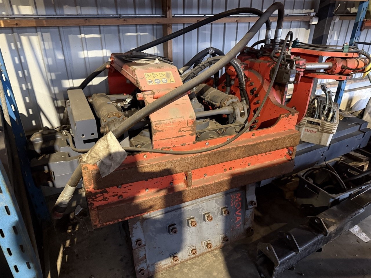 Movax (Мовакс) SG-75TR - Pāļu dzinējs: foto 2 Movax (Мовакс) SG-75TR - Pāļu dzinējs: foto 2