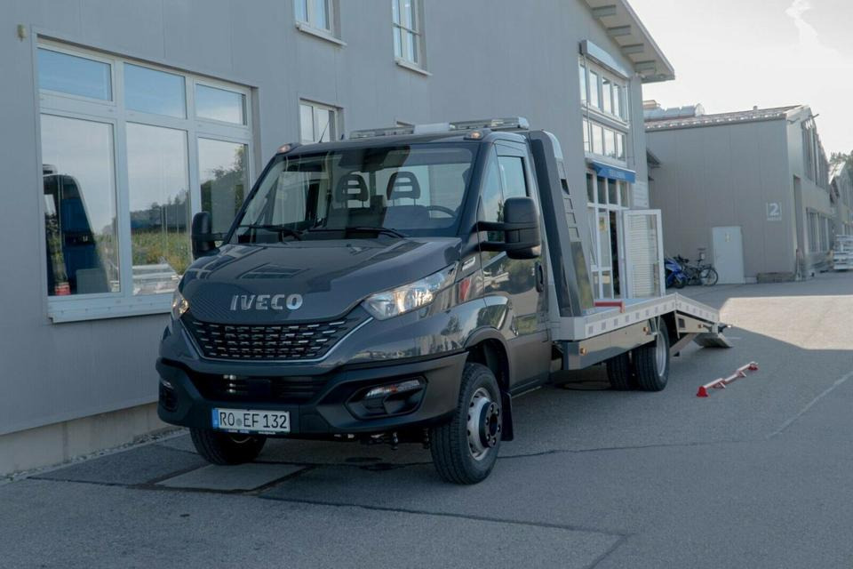 Algema IVECO Daily 70 & ALGEMA Festplateau 2 (3,5to NL) - Auto evakuators: foto 3 Algema IVECO Daily 70 & ALGEMA Festplateau 2 (3,5to NL) - Auto evakuators: foto 3