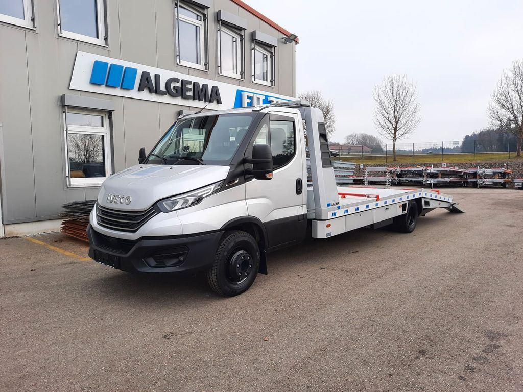 Algema IVECO Daily 70 ALGEMA Festplateau 3,5to Nutzla. - Autovedējs, Komercauto: foto 4 Algema IVECO Daily 70 ALGEMA Festplateau 3,5to Nutzla. - Autovedējs, Komercauto: foto 4