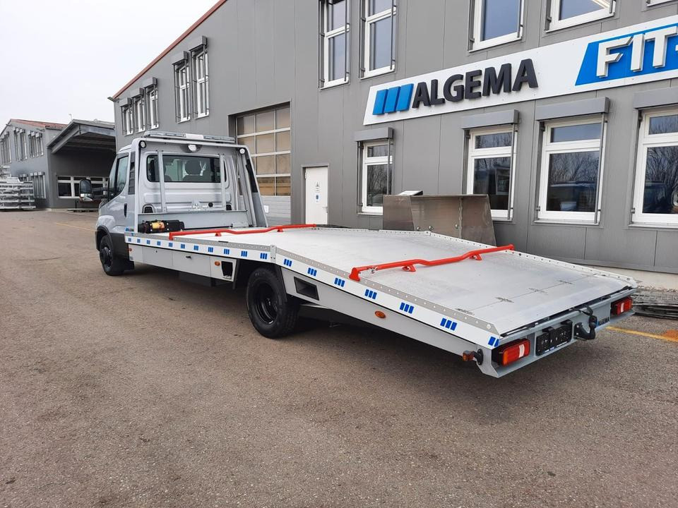 Algema IVECO Daily 70 ALGEMA Festplateau VOLL!!!!!! - Auto evakuators: foto 2 Algema IVECO Daily 70 ALGEMA Festplateau VOLL!!!!!! - Auto evakuators: foto 2