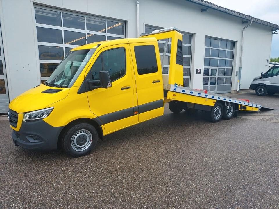 Algema MB Sprinter 419 Doka & ALGEMA Blitzlader2 - Auto evakuators: foto 1 Algema MB Sprinter 419 Doka & ALGEMA Blitzlader2 - Auto evakuators: foto 1