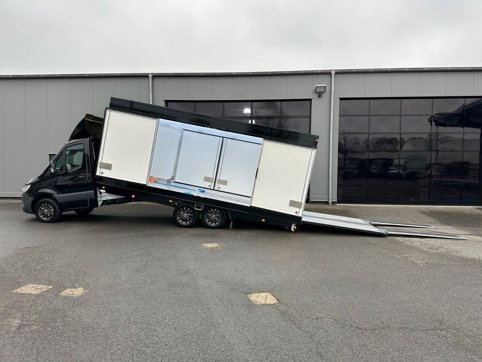 Mercedes-Benz Sprinter 619 ALGEMA BLITZLADER 2 - "CARTRESOR" - Autovedējs, Komercauto: foto 4 Mercedes-Benz Sprinter 619 ALGEMA BLITZLADER 2 - "CARTRESOR" - Autovedējs, Komercauto: foto 4