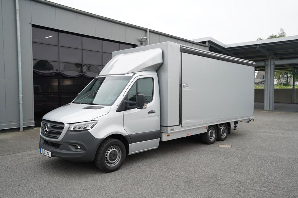 Mercedes-Benz Sprinter 619 ALGEMA BLITZLADER 2 - GESCHLOSSEN - Autovedējs, Komercauto: foto 3 Mercedes-Benz Sprinter 619 ALGEMA BLITZLADER 2 - GESCHLOSSEN - Autovedējs, Komercauto: foto 3