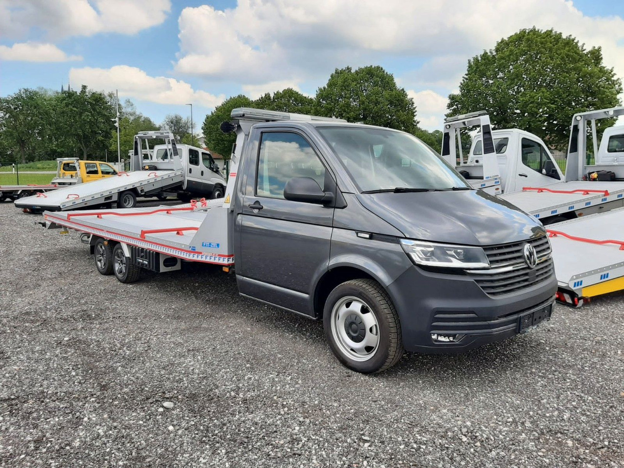 Volkswagen T6.1 FITZEL Speeder2 47-21 FINAL EDITION!!! - Auto evakuators: foto 3 Volkswagen T6.1 FITZEL Speeder2 47-21 FINAL EDITION!!! - Auto evakuators: foto 3