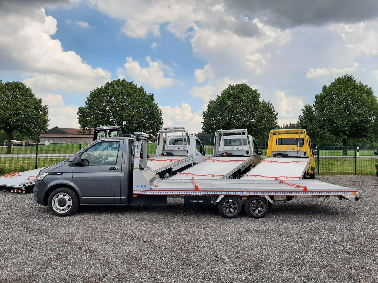 Volkswagen T6.1 FITZEL Speeder2 47-21 FINAL EDITION!!! - Auto evakuators: foto 2 Volkswagen T6.1 FITZEL Speeder2 47-21 FINAL EDITION!!! - Auto evakuators: foto 2