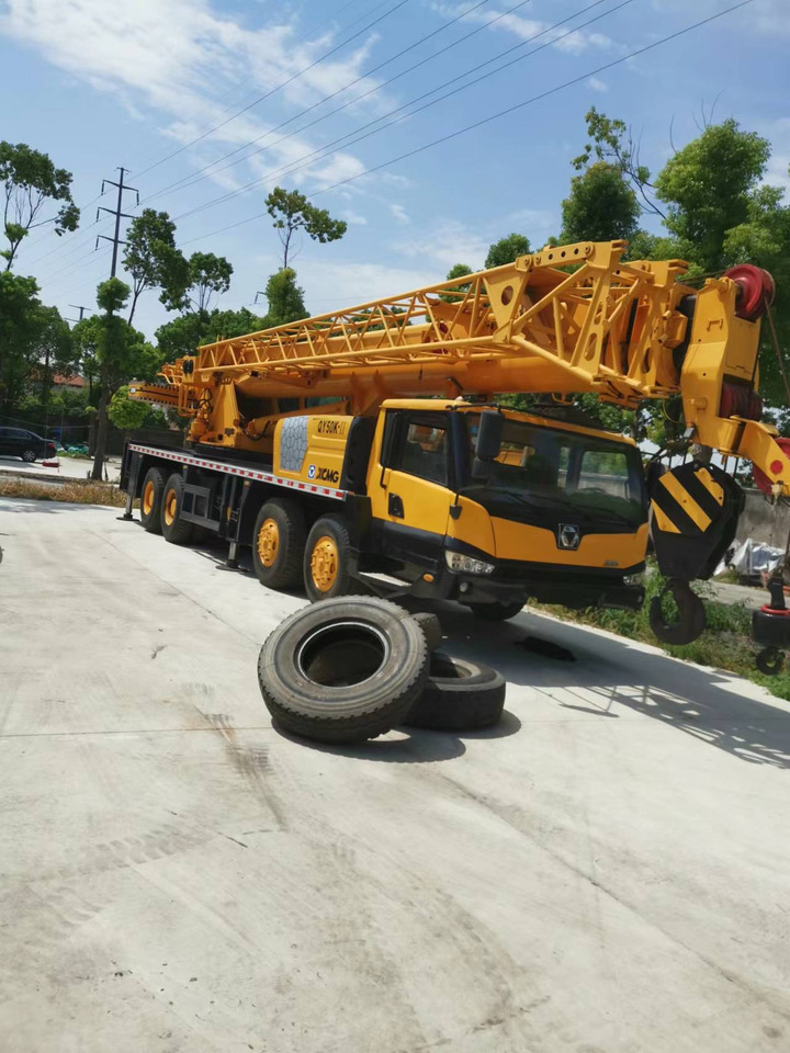 HOT OFFER! High-quality XCMG QY50K - Autoceltnis: foto 5 HOT OFFER! High-quality XCMG QY50K - Autoceltnis: foto 5