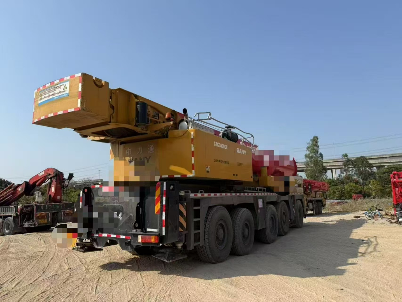 SANY SAC200C8 - Visurgājējs celtnis: foto 5 SANY SAC200C8 - Visurgājējs celtnis: foto 5