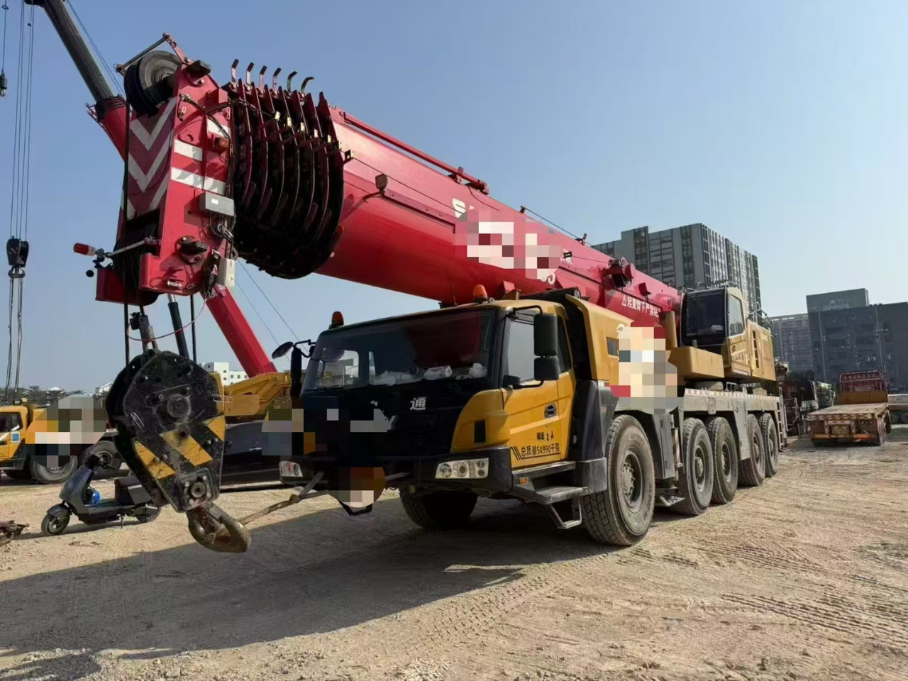 SANY SAC200C8 - Visurgājējs celtnis: foto 1 SANY SAC200C8 - Visurgājējs celtnis: foto 1