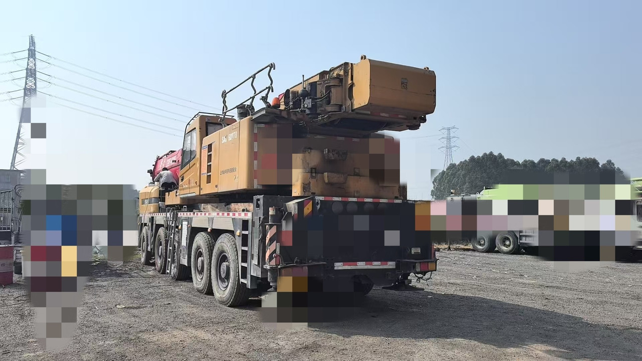 SANY SANY SANY - Visurgājējs celtnis: foto 4 SANY SANY SANY - Visurgājējs celtnis: foto 4