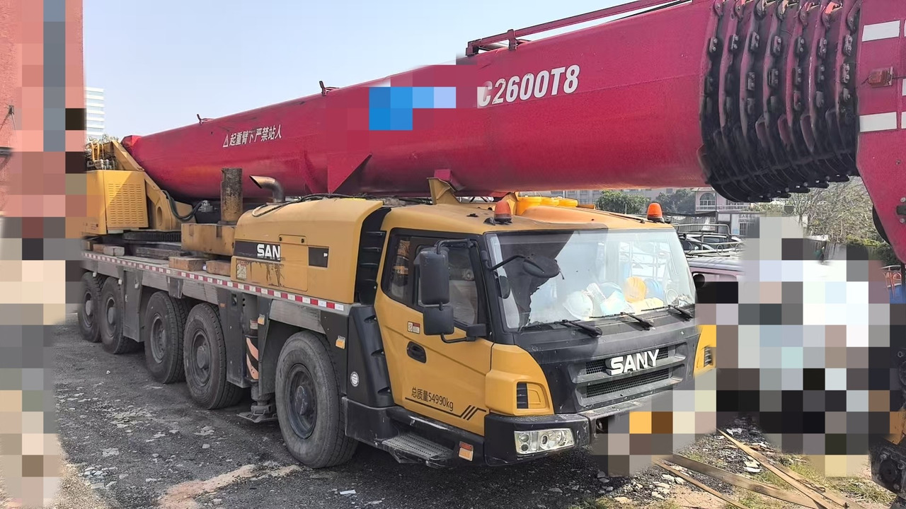 SANY SANY SANY - Visurgājējs celtnis: foto 5 SANY SANY SANY - Visurgājējs celtnis: foto 5