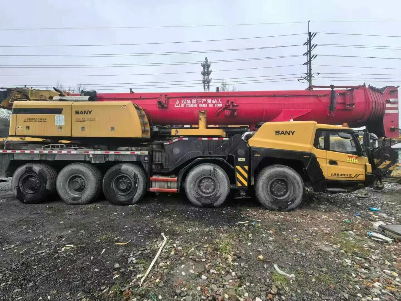 SANY SANY STC1000T7 100C 100tons - Visurgājējs celtnis: foto 1 SANY SANY STC1000T7 100C 100tons - Visurgājējs celtnis: foto 1