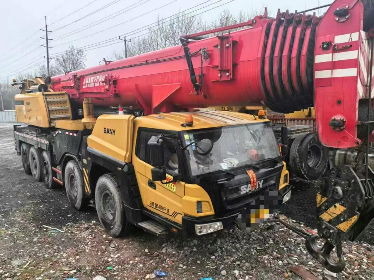 SANY SANY STC1000T7 100C 100tons - Visurgājējs celtnis: foto 2 SANY SANY STC1000T7 100C 100tons - Visurgājējs celtnis: foto 2