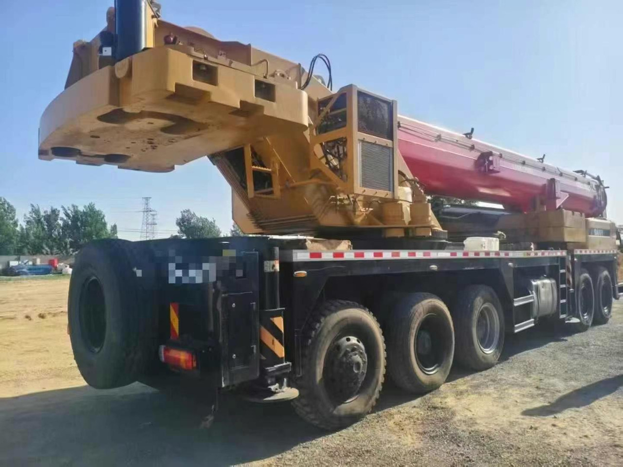 SANY STC100C7 - Autoceltnis: foto 4 SANY STC100C7 - Autoceltnis: foto 4