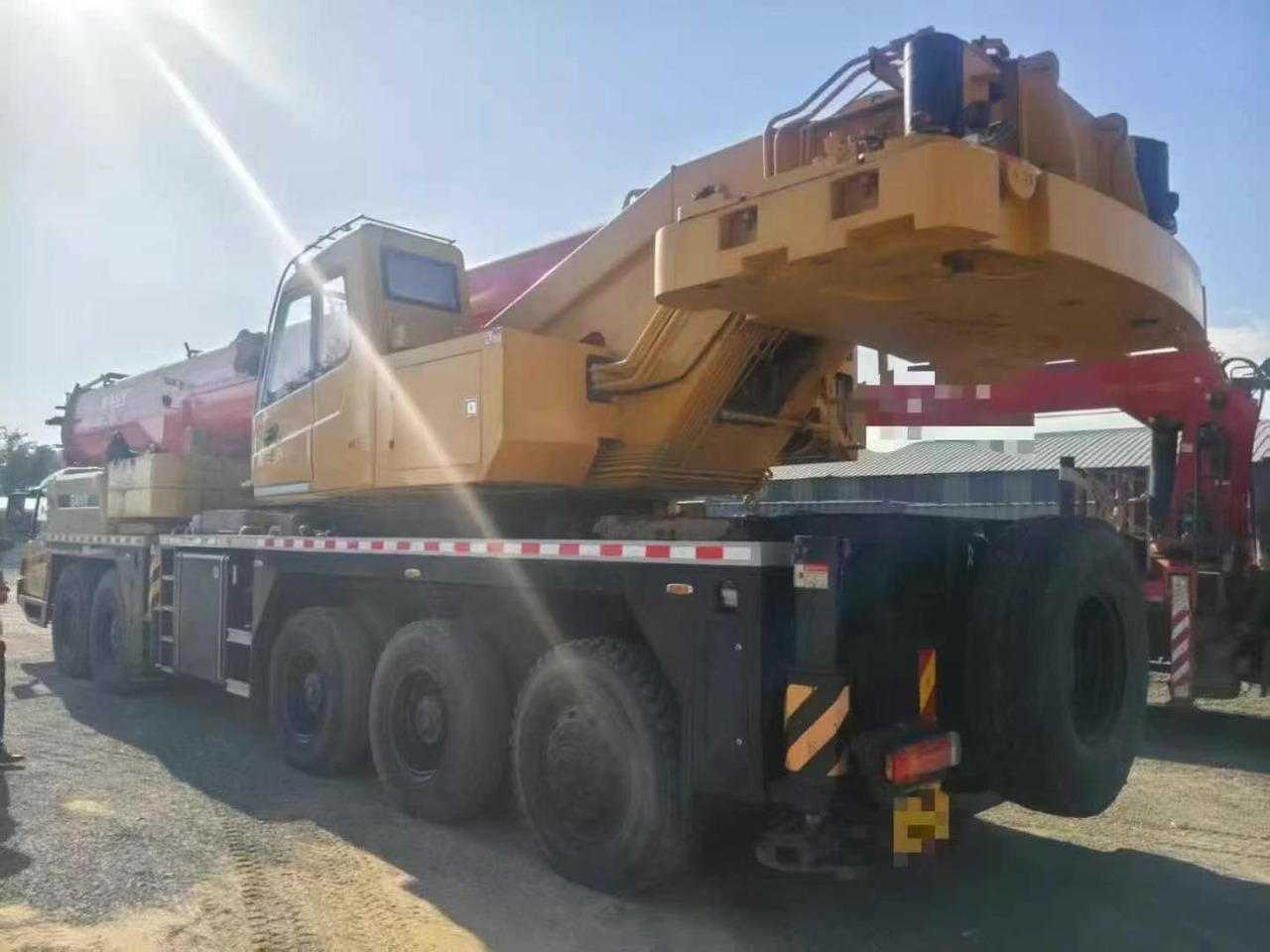 SANY STC100C7 - Autoceltnis: foto 5 SANY STC100C7 - Autoceltnis: foto 5