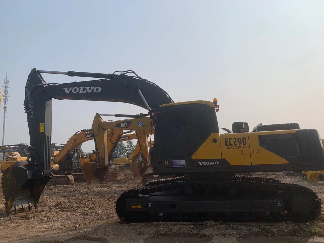 VOLVO EC290 - Kāpurķēžu ekskavators: foto 2 VOLVO EC290 - Kāpurķēžu ekskavators: foto 2