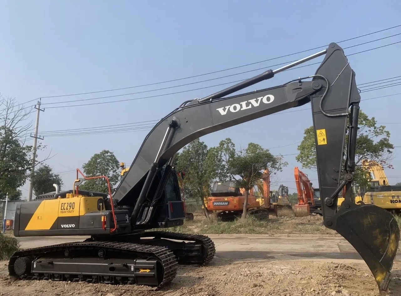 VOLVO EC290 - Kāpurķēžu ekskavators: foto 1 VOLVO EC290 - Kāpurķēžu ekskavators: foto 1