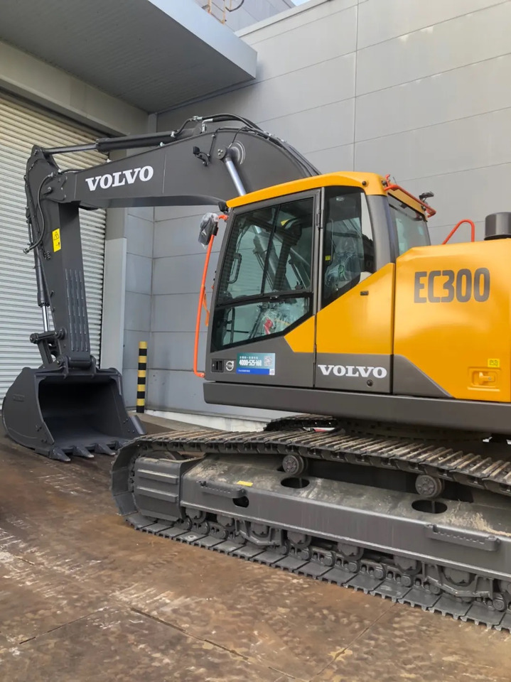 VOLVO EC300 - Kāpurķēžu ekskavators: foto 2 VOLVO EC300 - Kāpurķēžu ekskavators: foto 2