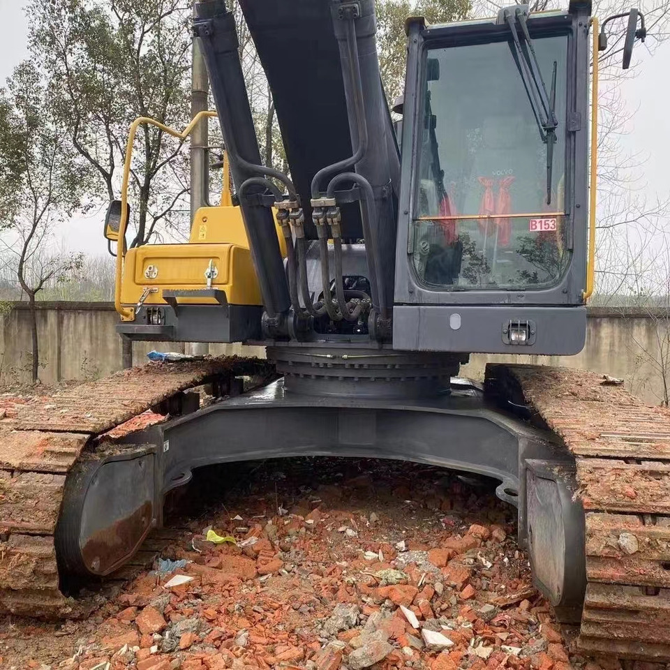 VOLVO EC380 - Kāpurķēžu ekskavators: foto 3 VOLVO EC380 - Kāpurķēžu ekskavators: foto 3