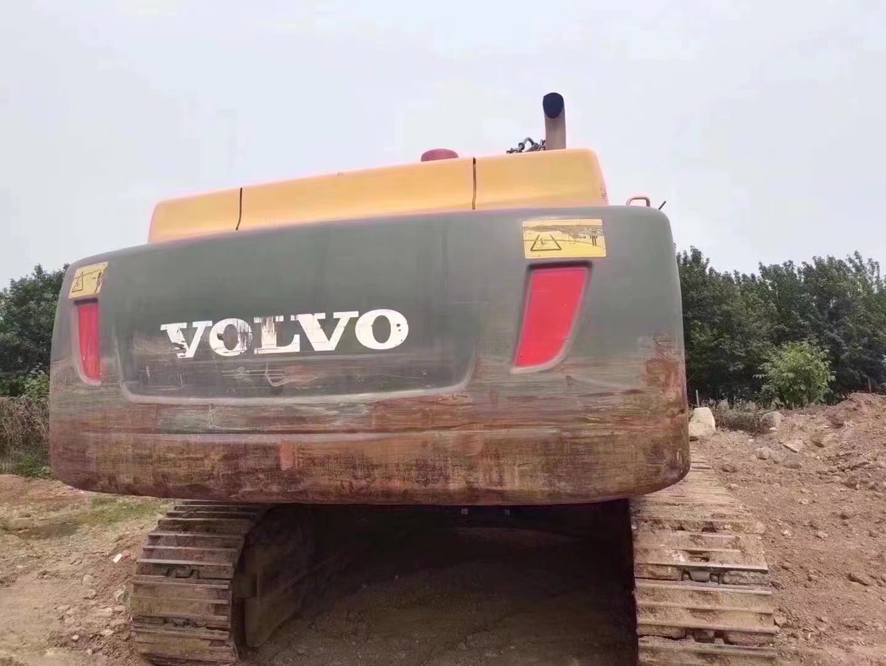 VOLVO EC480 - Kāpurķēžu ekskavators: foto 3 VOLVO EC480 - Kāpurķēžu ekskavators: foto 3