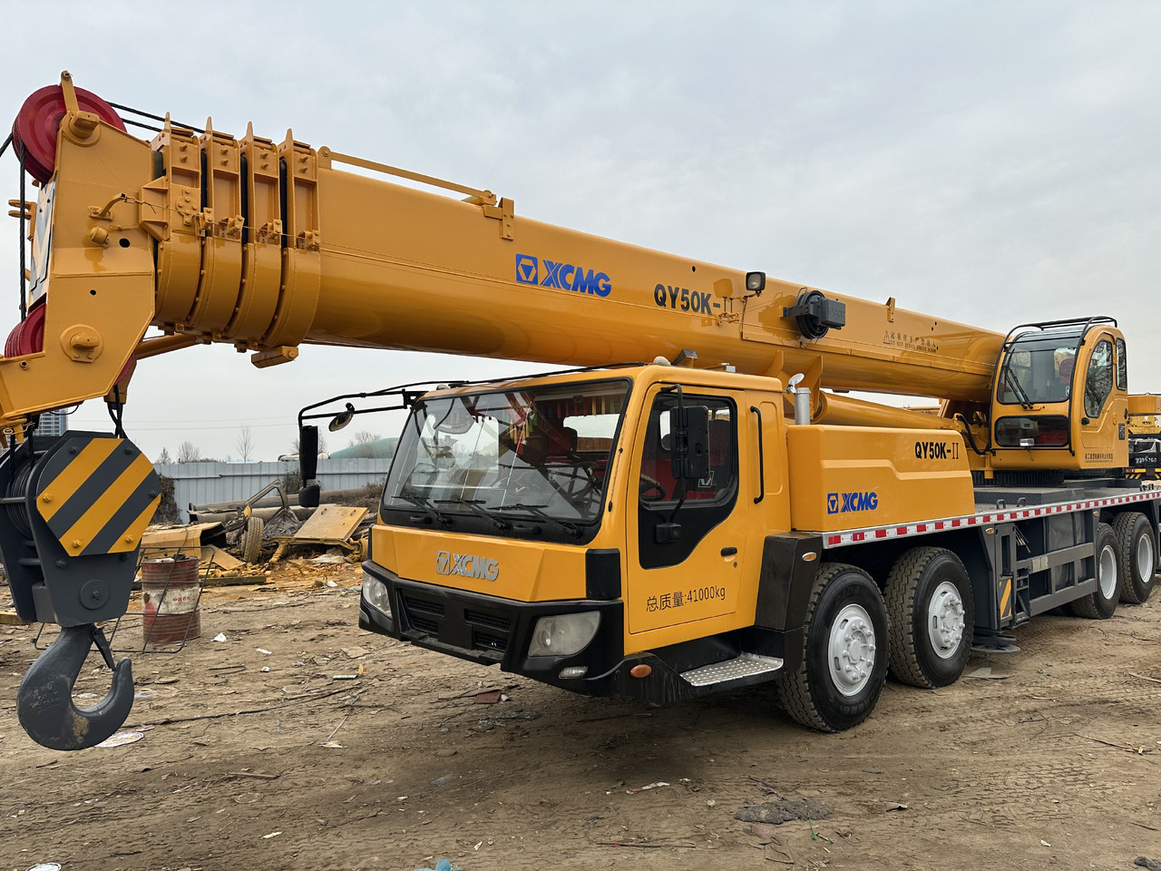 XCMG QY50K-II (2022) – Ready for Your Next Project, Excellent Condition - Autoceltnis: foto 1 XCMG QY50K-II (2022) – Ready for Your Next Project, Excellent Condition - Autoceltnis: foto 1