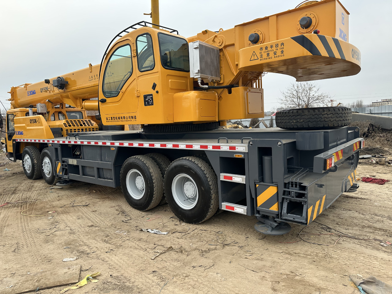 XCMG QY50K-II (2022) – Ready for Your Next Project, Excellent Condition - Autoceltnis: foto 3 XCMG QY50K-II (2022) – Ready for Your Next Project, Excellent Condition - Autoceltnis: foto 3